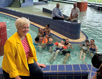Free summer swimming 2025.